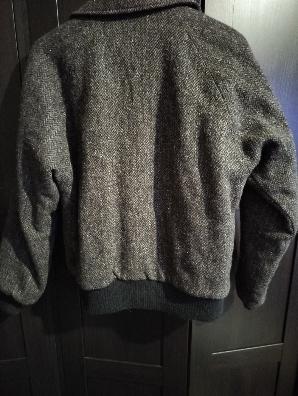 Mint Vintage 70s Woolrich Town & Country Plaid Wool Jacket MINT Condition Small - Picture 2 of 6